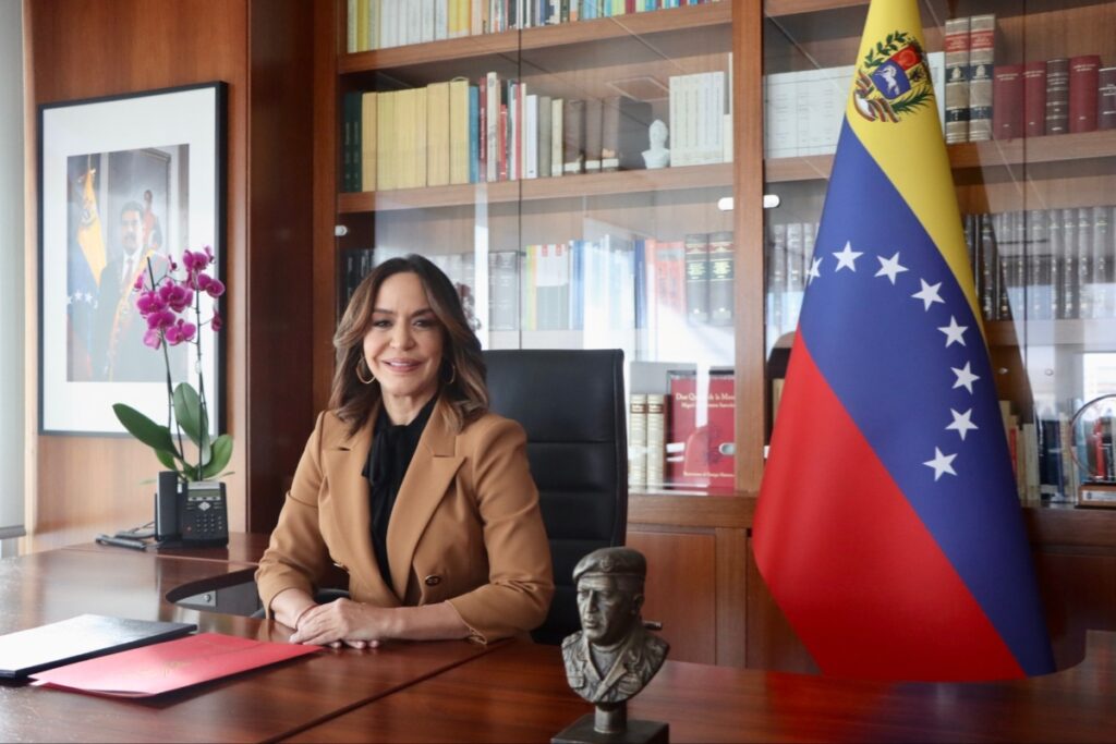 Coromoto Godoy Calderón, Ministra del Poder Popular de Comercio Exterior