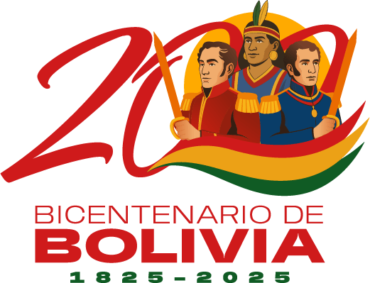 Logo Bicentenario de Bolivia